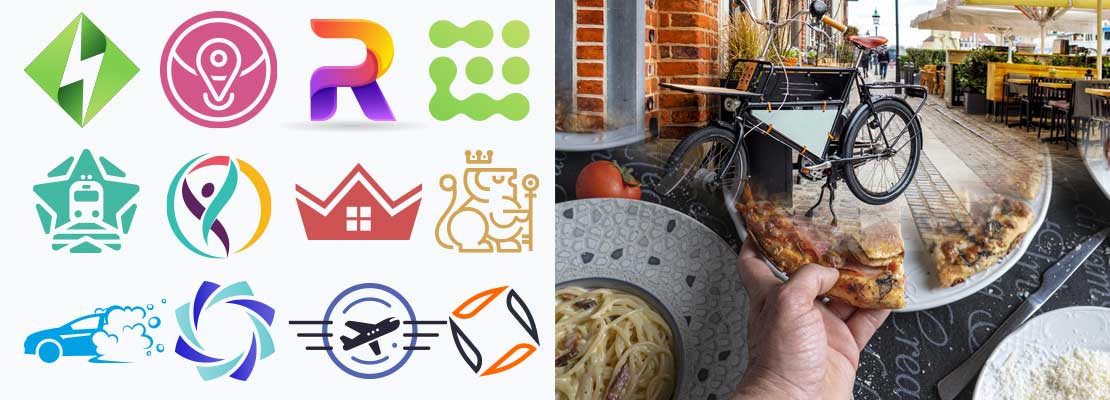 Logo en afbeeldingen